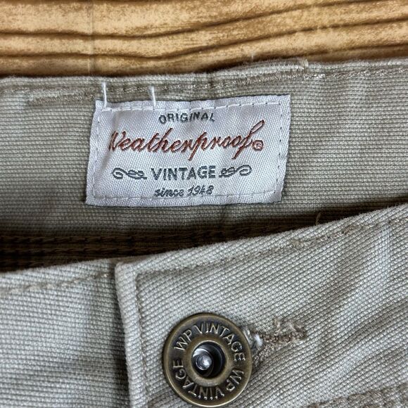 Weatherproof Vintage Flex Utility Pants Men’s Size 32x29 Relaxed Fit Stretch - Picture 3 of 14